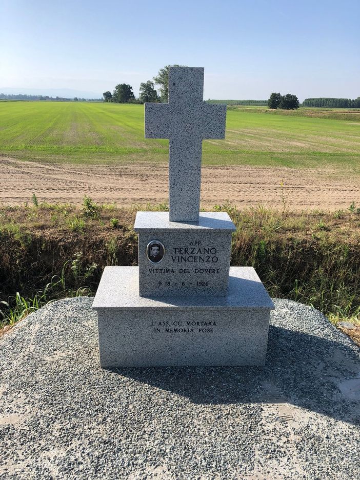 A Castelnuovo Belbo sono stati commemorati due Carabinieri del Regio Esercito