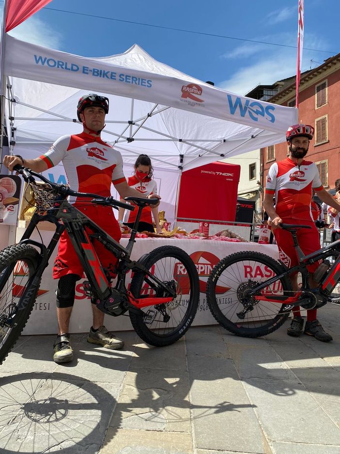 Alessio Pinciroli e Julien Nicolai