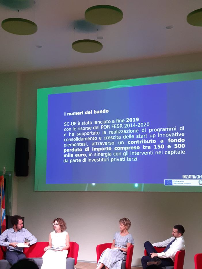 Start up innovative: la Regione ne ha finanziate 43 con oltre 14 milioni di euro