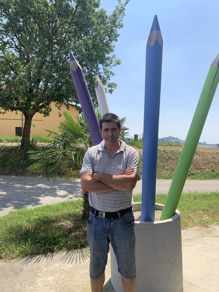 Giorgio Marletto, titolare di Cascina Marletto a Tonco