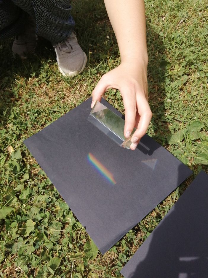 Docenti ‘allievi’ per un giorno per uno workshop all’aperto alla Rocca di Valfenera