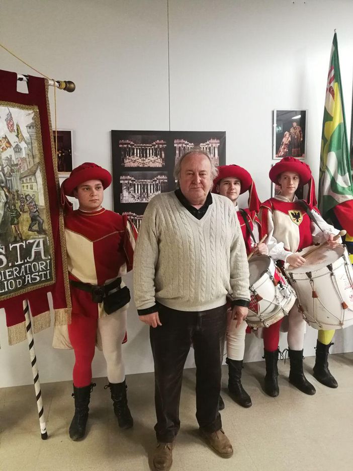 Il maestro Paolo Bernardi