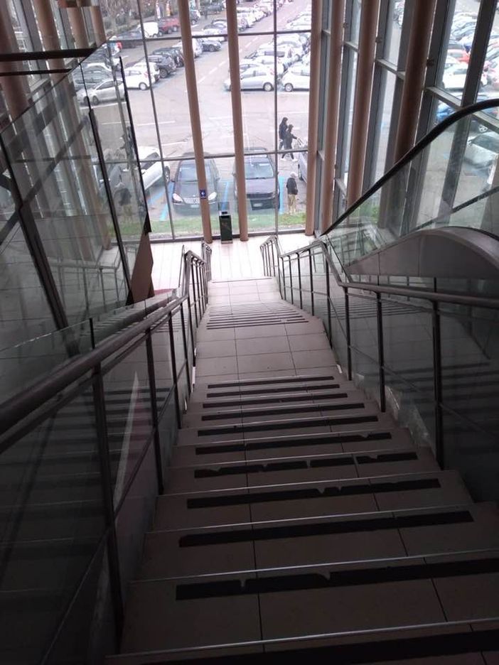 L'interno del Movicentro L'interno del Movicentro