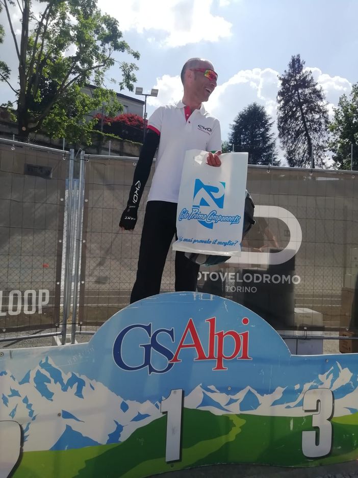 La premiazione di Roberto Bianco La premiazione di Roberto Bianco