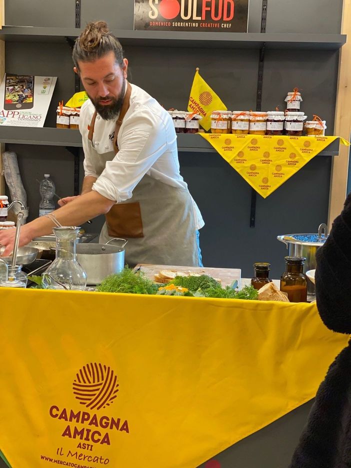 Una giornata contro gli sprechi alimentari al Mercato contadino di Campagna Amica Una giornata contro gli sprechi alimentari al Mercato contadino di Campagna Amica