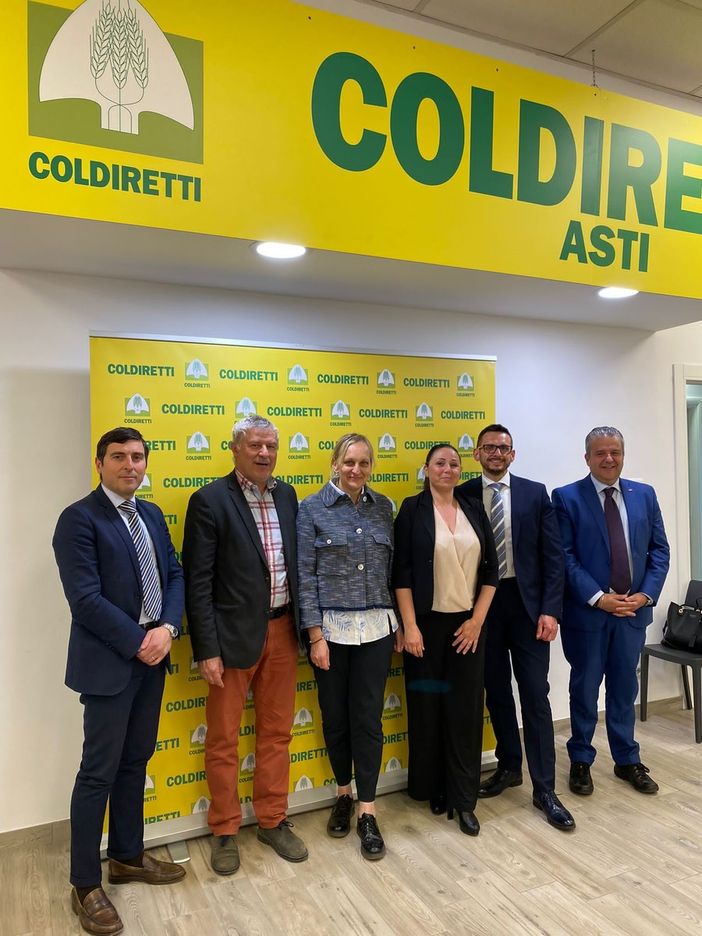 Diego Furia, Mario Raviola, Rosanna Porcellana e Marco Reggio