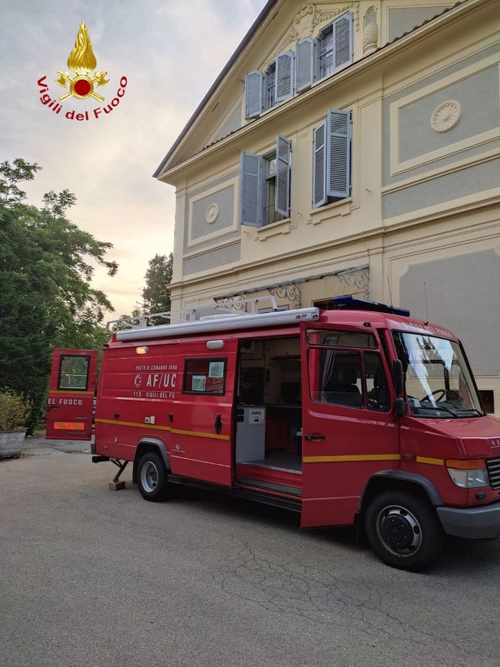 AGGIORNAMENTO: Ritrovata la donna scomparsa da "Villa Cora" a Costigliole