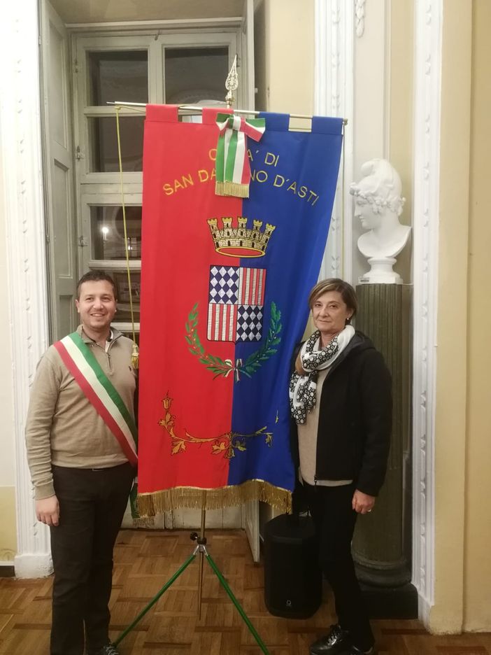 Bianca Deltetto è il nuovo rettore del Comitato Palio di San Damiano