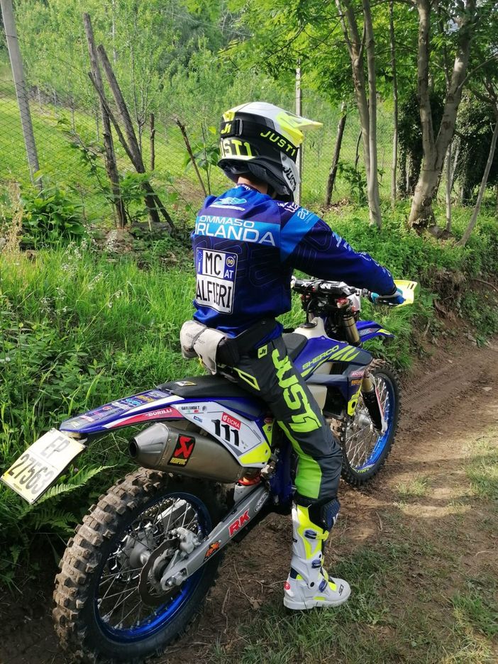 I piloti del Moto Club Alfieri hanno sbancato ai Regionali di Gambasca