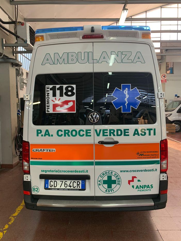 Dalla Fondazione Crt 20 nuova ambulanze per Piemonte e Valle D'Aosta per un milione di euro