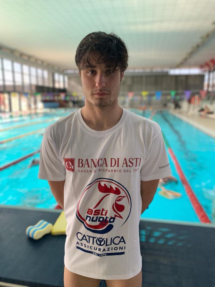 Nuoto: Andrea Giordano ai Criteria nazionali giovanili Nuoto: Andrea Giordano ai Criteria nazionali giovanili