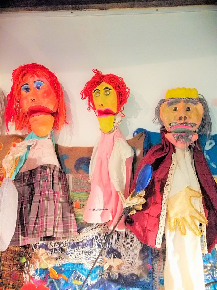 A Monale inaugurato il Museo dei Burattini, 150 burattini costruiti in 12 anni in contesti riabilitativi