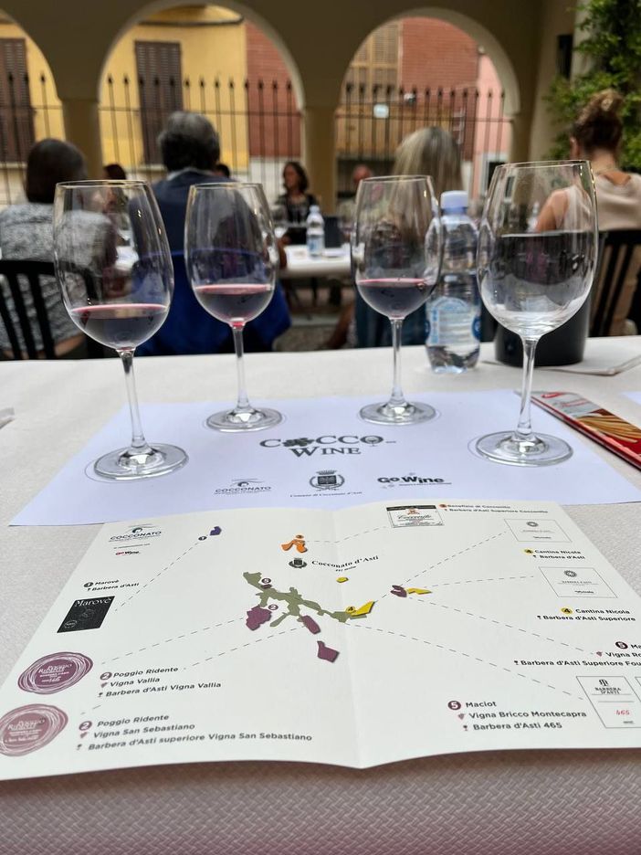 Cocconato si prepara a brindare con "Cocco Wine 2024" Cocconato si prepara a brindare con "Cocco Wine 2024"