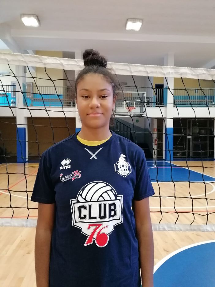 Club 76 Play Asti, Noemi Despaigne convocata in nazionale Pre Juniores Club 76 Play Asti, Noemi Despaigne convocata in nazionale Pre Juniores