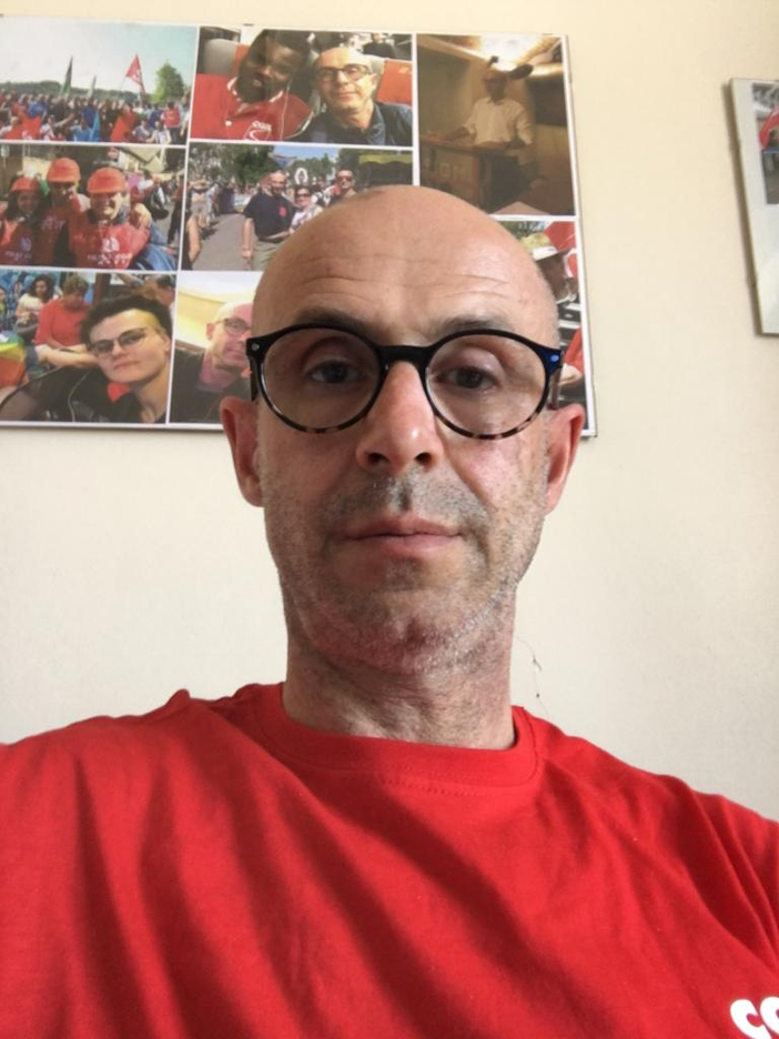 Paolo Capra, segretario provinciale FLAI/CGIL di Asti Paolo Capra, segretario provinciale FLAI/CGIL di Asti