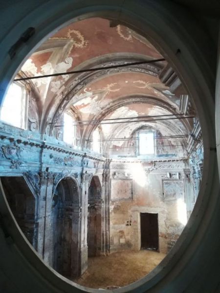 Anche la chiesa di Santo Spirito e Sant’Anna concorrerà per diventare 'luogo del cuore' FAI