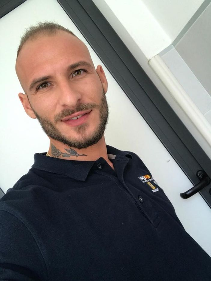 Foto tratta dal suo profilo Facebook