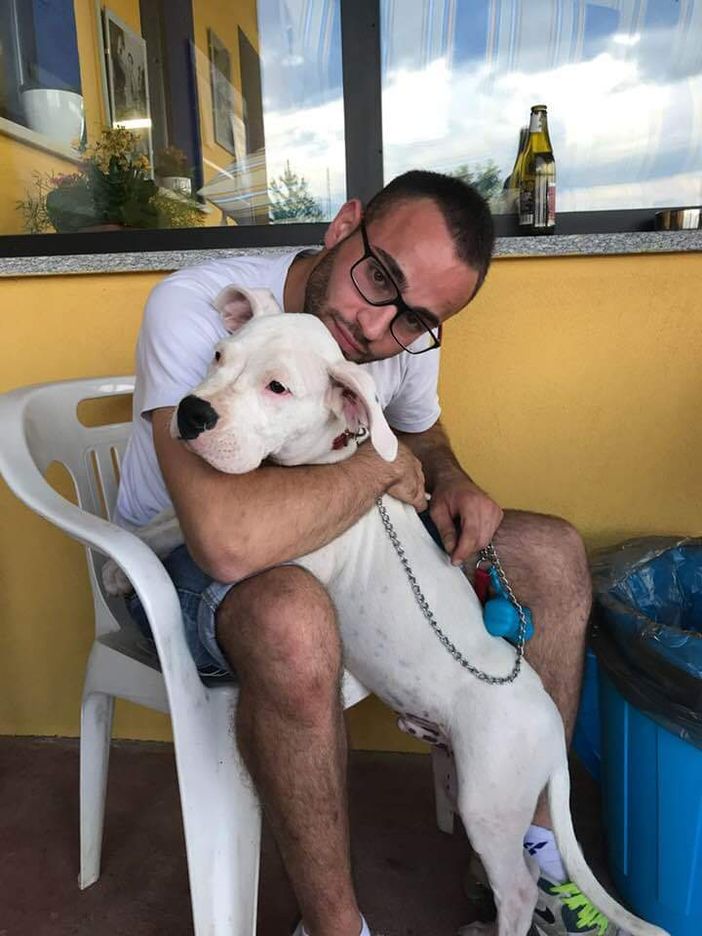 Mattia Spinelli, 22 anni