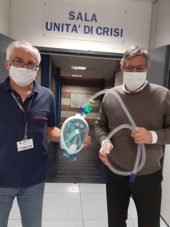 Coronavirus Piemonte: distribuite negli ospedali mille maschere Decathlon adatte per terapie respiratorie Coronavirus Piemonte: distribuite negli ospedali mille maschere Decathlon adatte per terapie respiratorie