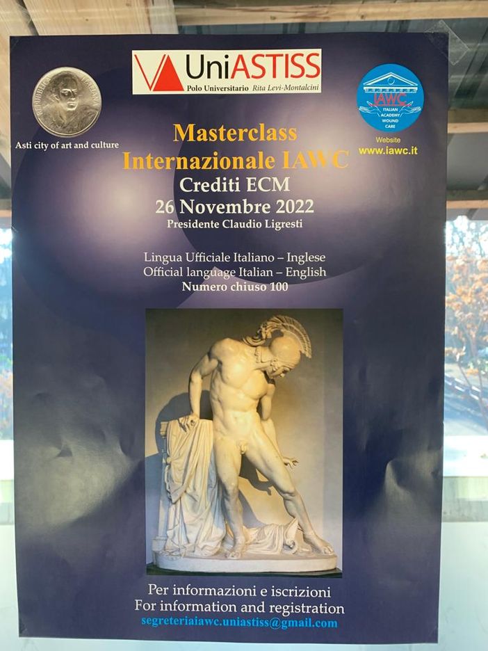 Grande successo per la Masterclass Internazionale IAWC a UniAsti Grande successo per la Masterclass Internazionale IAWC a UniAsti