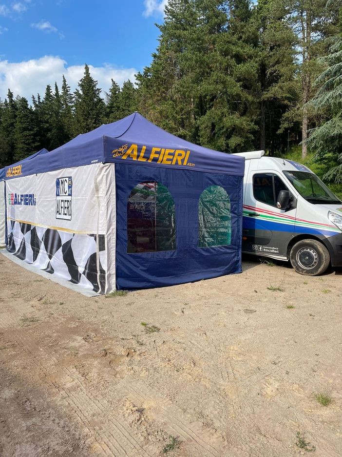 Moto club Alfieri: Gardiol torna in pista e conquista il quarto posto. Buoni risultati nella quarta degli Assoluti d'Italia di endur