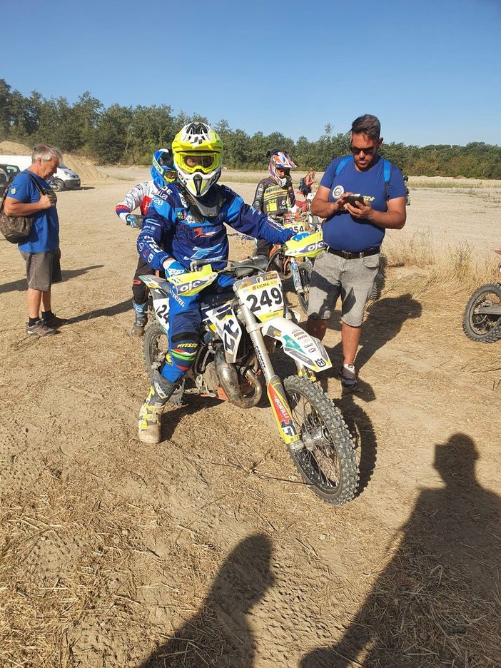 In Lazio anche il moto club Alfieri per gli Italiani di mini enduro In Lazio anche il moto club Alfieri per gli Italiani di mini enduro