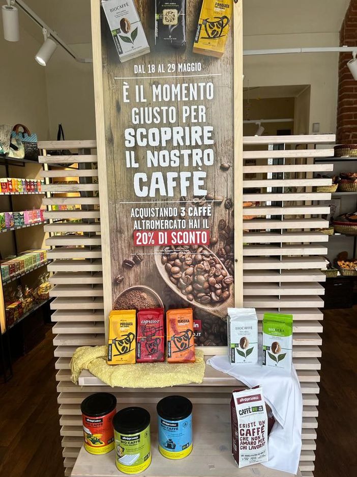 Ami il caffè? scegli il gusto dell'equo e solidale (VIDEO) Ami il caffè? scegli il gusto dell'equo e solidale (VIDEO)