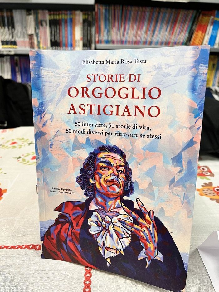 Il libro "Storie di Orgoglio Astigiano"