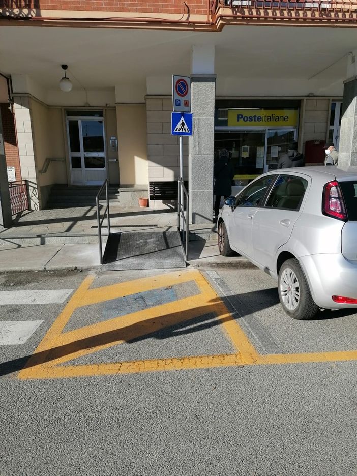 L'ufficio postale di Costigliole è a misura di disabile