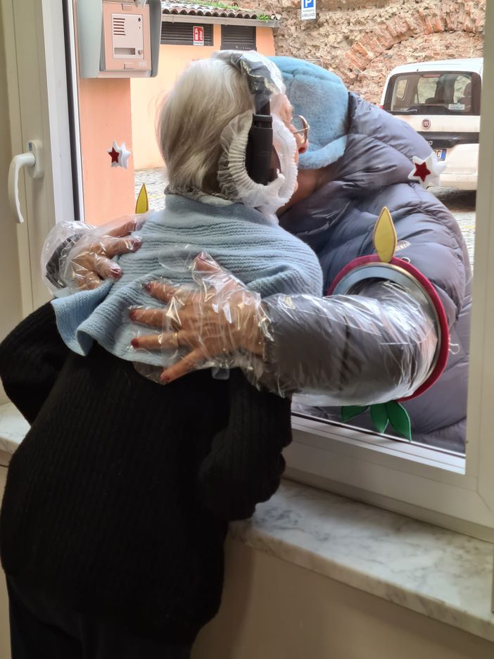 Nella Residenza per anziani San Giuseppe di Asti è attiva &quot;la stanza delle emozioni&quot;