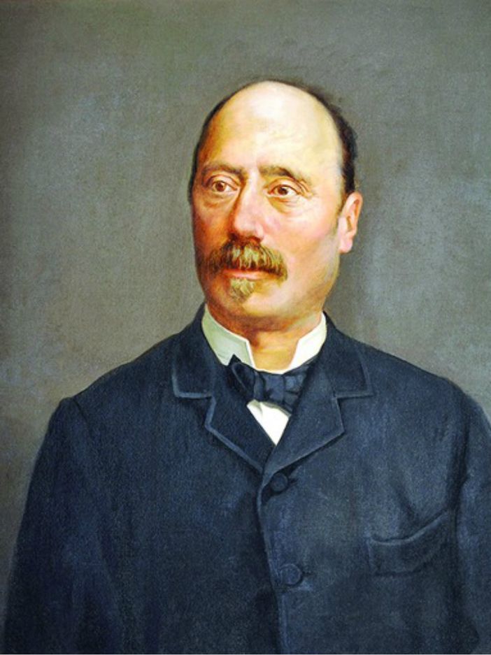 Un ritratto di Abramo Leone Ottolenghi, detto Leonetto Un ritratto di Abramo Leone Ottolenghi, detto Leonetto