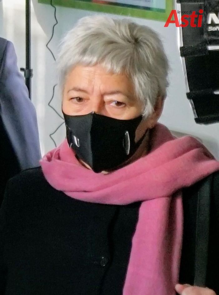 La professoressa Carluccio in foto di archivio