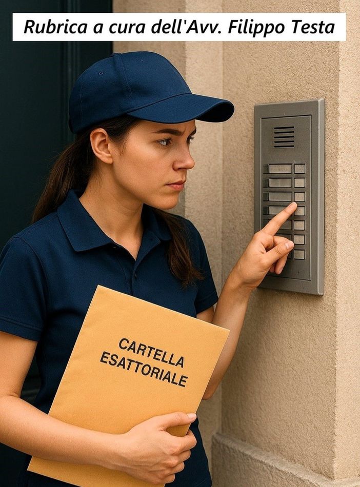 Cartelle esattoriali: notifica valida anche senza nome sulla cassetta