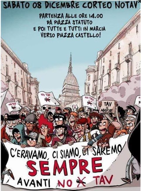 Il manifesto della manifestazione, firmato dall'inconfondibile penna di Zerocalcare Il manifesto della manifestazione, firmato dall'inconfondibile penna di Zerocalcare