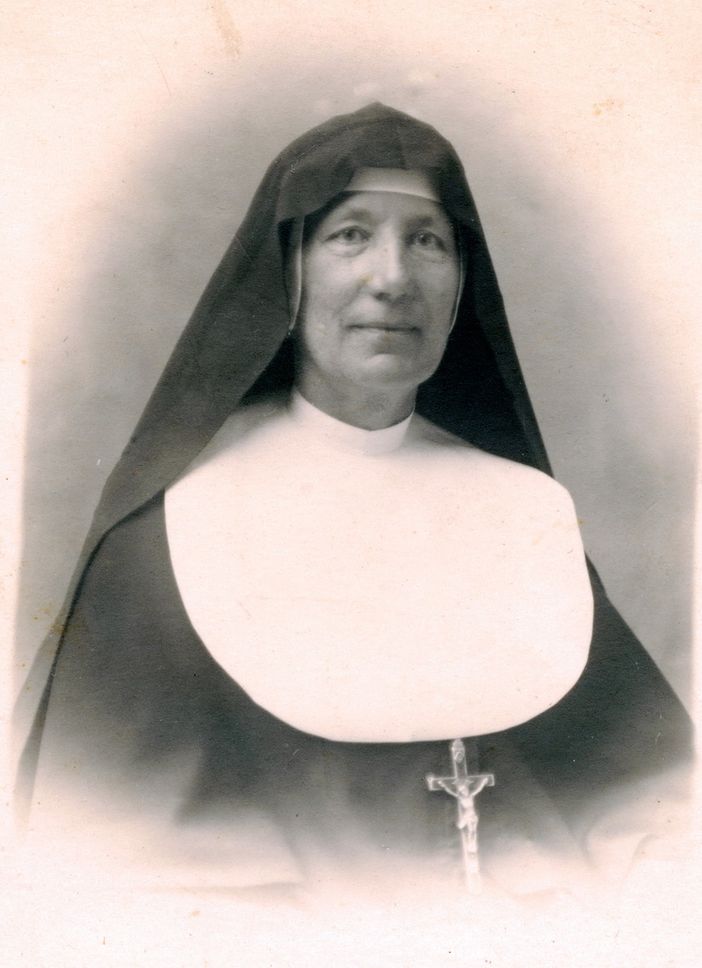 Una fotografia di suor Onorina Lanfranco