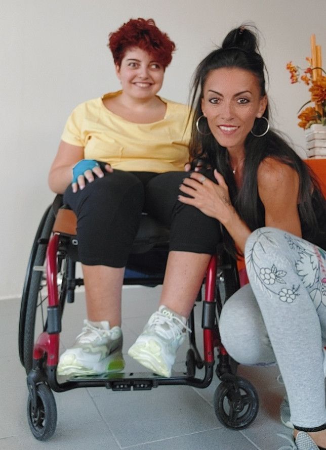 Atma Yoga No Limits: lo yoga per le persone con disabilità all'Asd Hope Running Onlus