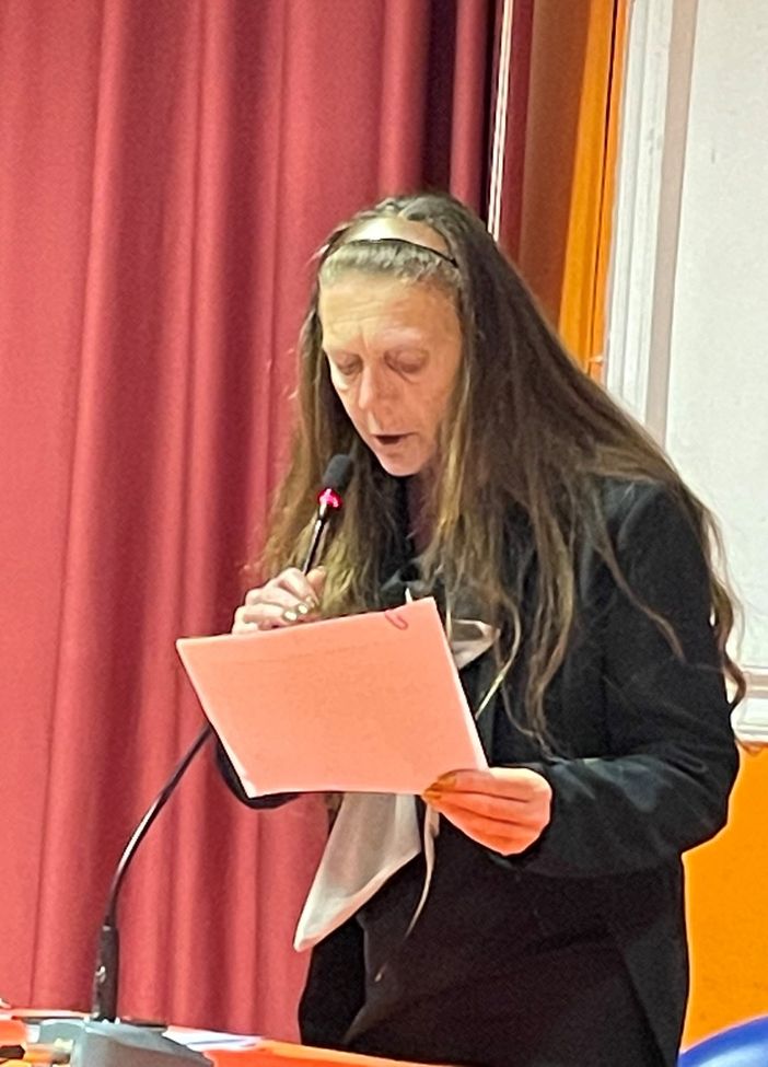 Patrizia Bortolin SLC CGIL