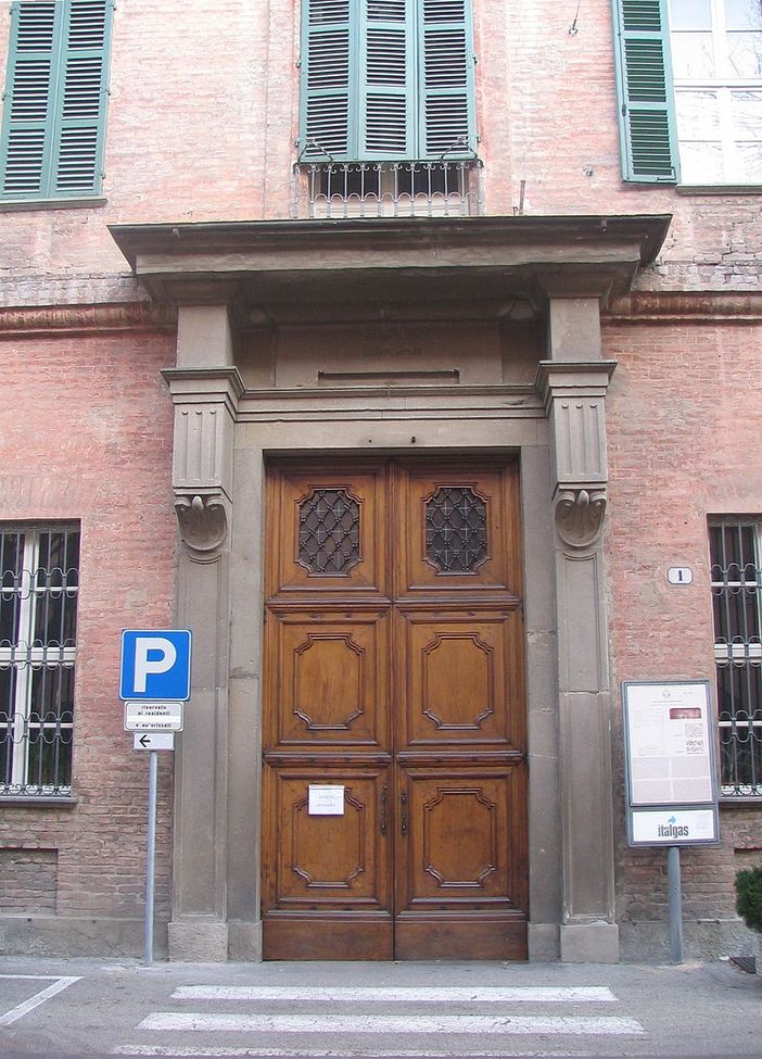 L'ingresso del Seminario Vescovile di Asti