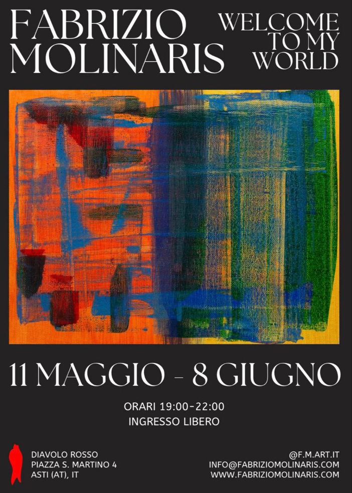 La locandina della mostra