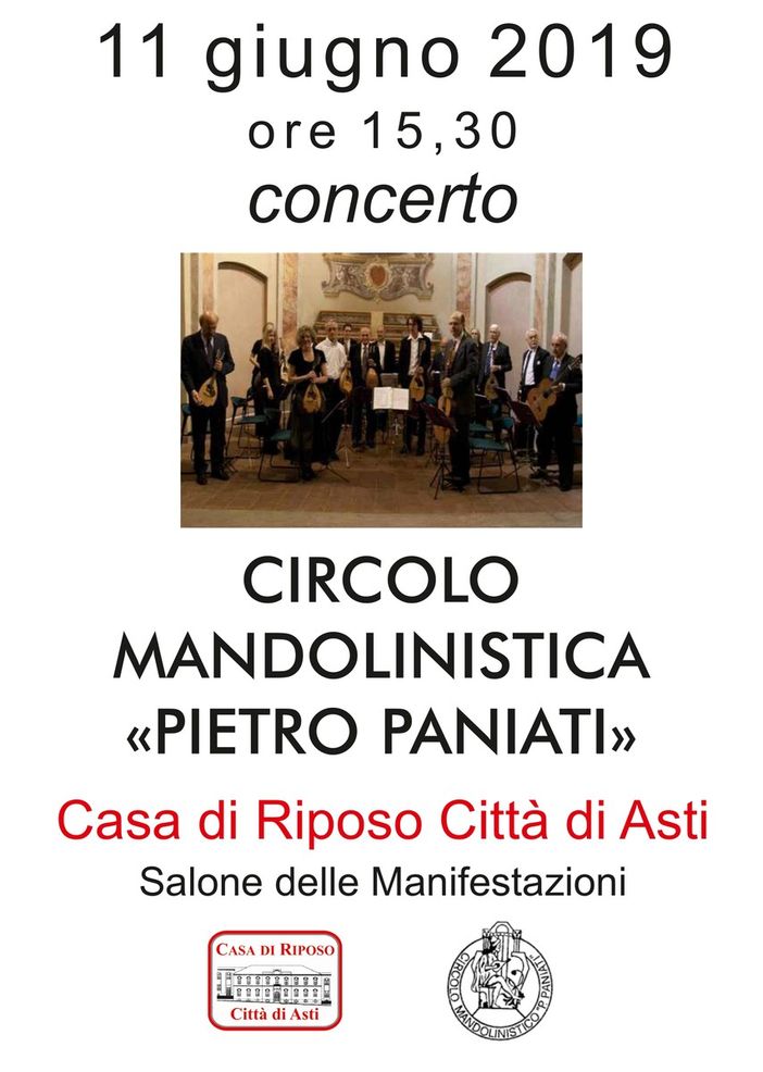 Eventi estivi alla Casa di Riposo Città di Asti