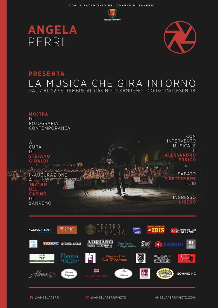 Conosciamo meglio la fotografa Angela Perri e la sua mostra &quot;La musica che gira intorno&quot;