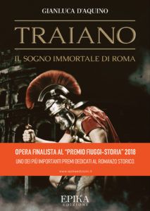 A Nizza,venerdì, Gianluca D’Aquino presenta il libro “Traiano, il sogno immortale di Roma”