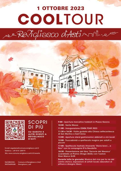 Revigliasco in festa per la prima edizione di “Cool Tour”