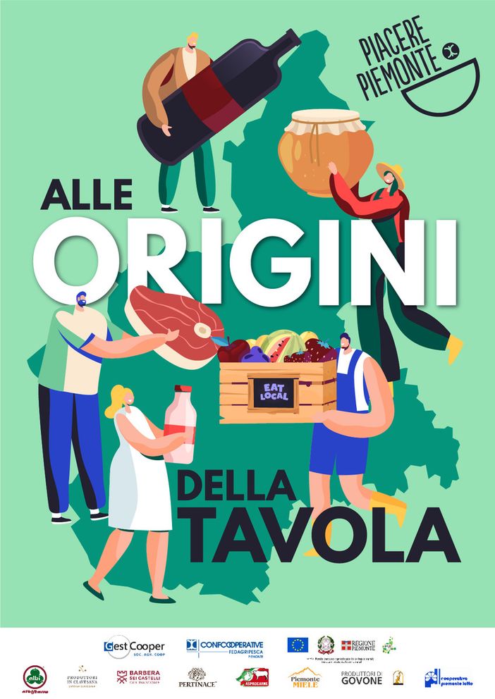 Alle origini della tavola: il viaggio alla scoperta delle eccellenze cooperative piemontesi Alle origini della tavola: il viaggio alla scoperta delle eccellenze cooperative piemontesi