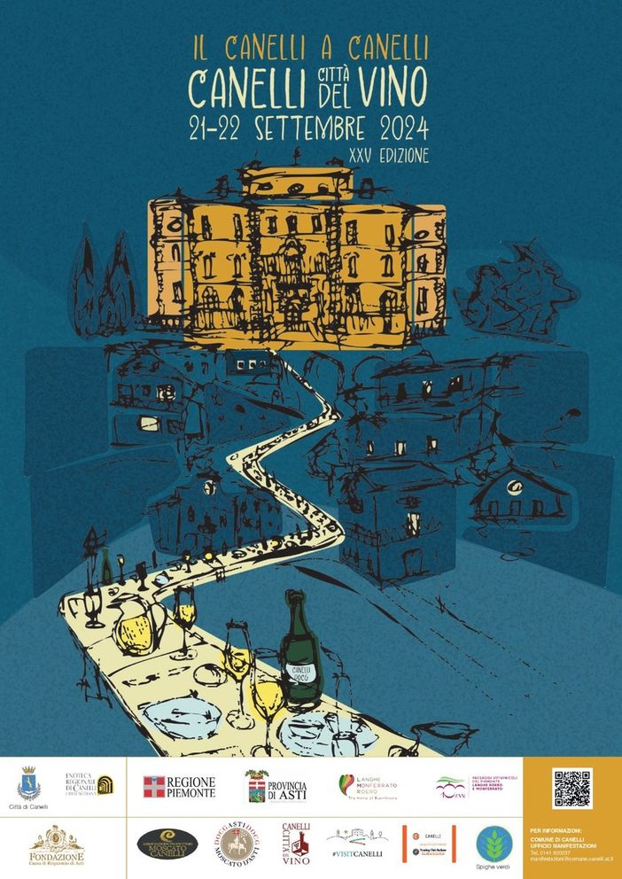 Il Canelli a Canelli - Canelli Città del Vino 21-22 settembre 2024 Il Canelli a Canelli - Canelli Città del Vino 21-22 settembre 2024