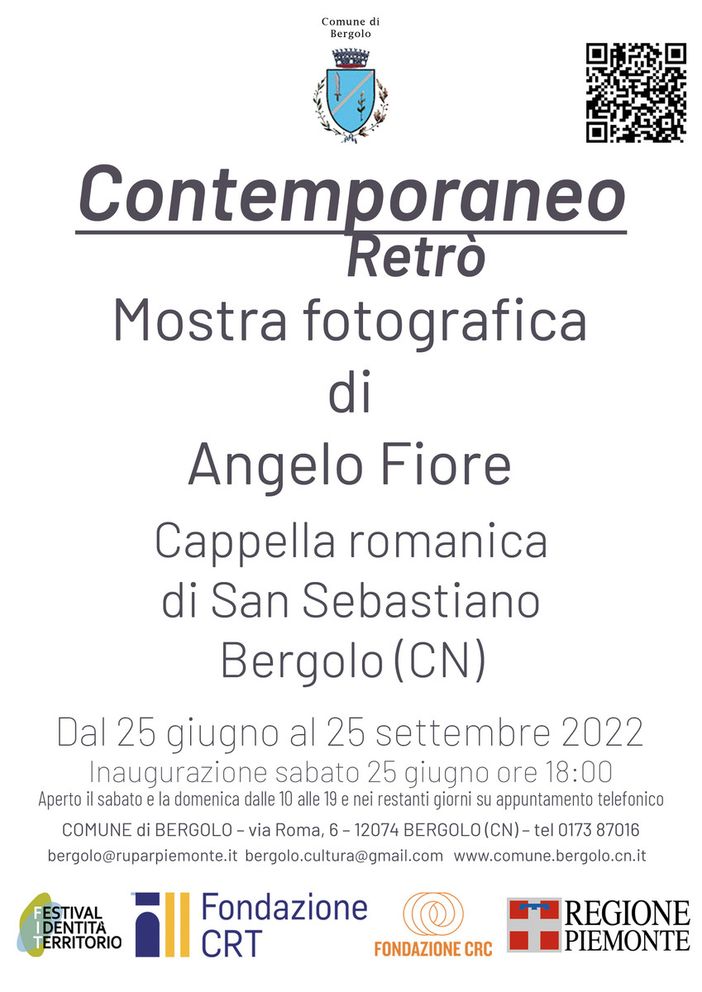 A Bergolo la mostra fotografica di Angelo Fiore, fino al 25 settembre
