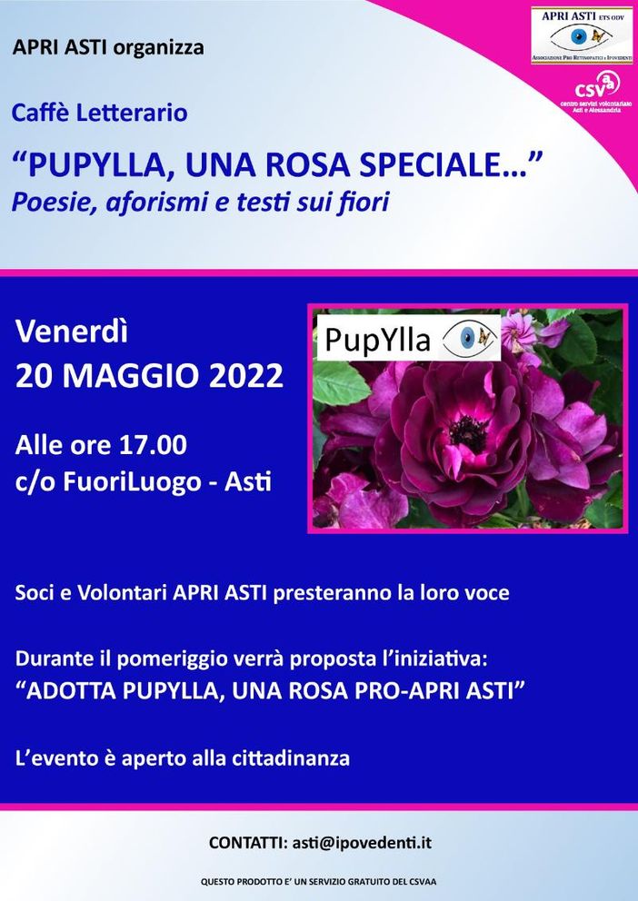 Un maggio ricco di iniziative quello in casa APRI Asti