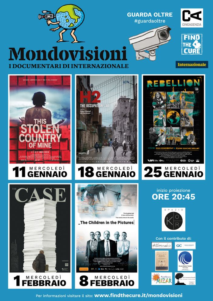 Da mercoledì 11 gennaio torna ad Asti la rassegna "Mondovisioni - I documentari di Internazionale"