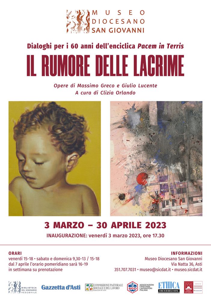 Una serie di eventi culturali al Museo diocesano di Asti: “Dialoghi per i 60 anni dell’enciclica Pacem in terris” Una serie di eventi culturali al Museo diocesano di Asti: “Dialoghi per i 60 anni dell’enciclica Pacem in terris”