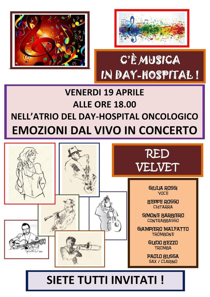 La locandina dell'evento